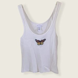 Full Tilt -Women’s XS White Tank